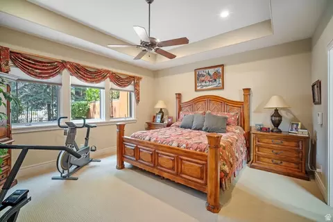 Bedroom - 4736 S Millrace Ln E, Murray, UT 84107 photo 1 of 4