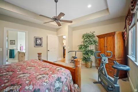 Bedroom - 4736 S Millrace Ln E, Murray, UT 84107 photo 2 of 4
