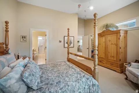 Bedroom - 4736 S Millrace Ln E, Murray, UT 84107 photo 4 of 4