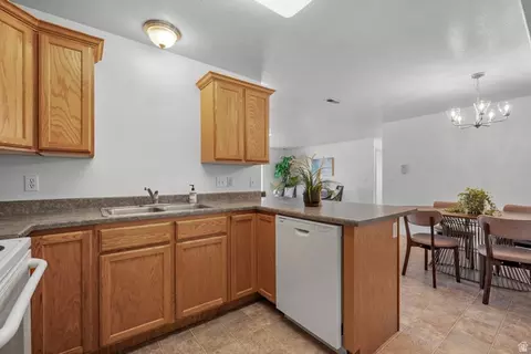 Kitchen - 3531 E Rock Creek Rd #7, Eagle Mountain, UT 84005 photo 1 of 3