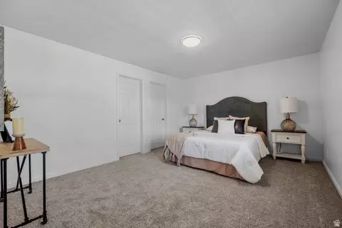 Bedroom - 3531 E Rock Creek Rd #7, Eagle Mountain, UT 84005 photo 2 of 6