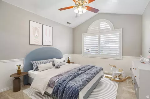 Bedroom - 6231 S Vinecrest Dr S, Murray, UT 84121 photo 3 of 4
