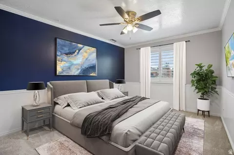 Bedroom - 6231 S Vinecrest Dr S, Murray, UT 84121 photo 4 of 4