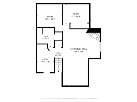 Floorplan - 6272 S 400 E, Murray, UT 84107 photo 1 of 3