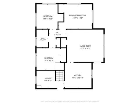 Floorplan - 6272 S 400 E, Murray, UT 84107 photo 2 of 3