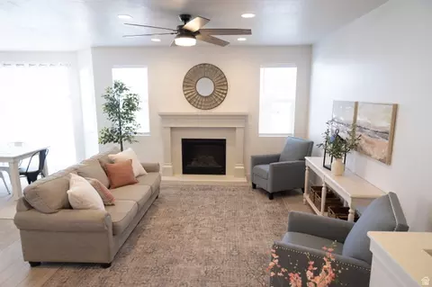 Living - 1488 E Kelsey Dr, Eagle Mountain, UT 84005 photo 1 of 2
