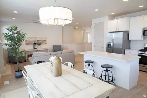 Dining - 1488 E Kelsey Dr, Eagle Mountain, UT 84005 photo 2 of 2
