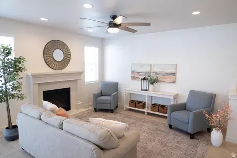 Living - 1488 E Kelsey Dr, Eagle Mountain, UT 84005 photo 2 of 2