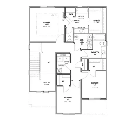 Floorplan - 1237 W 500 Dr S #230, Logan, UT 84321 photo 2 of 2