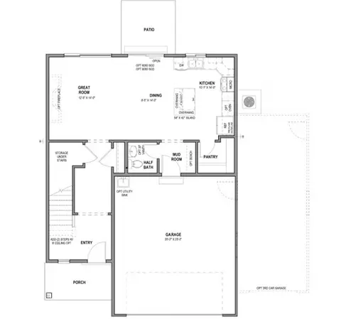 Floorplan - 1237 W 500 Dr S #230, Logan, UT 84321 photo 1 of 2