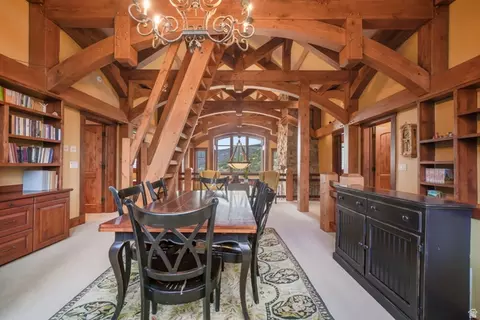 Dining - 2592 S Red Pine Canyon Rd, Kamas, UT 84036 photo 5 of 6