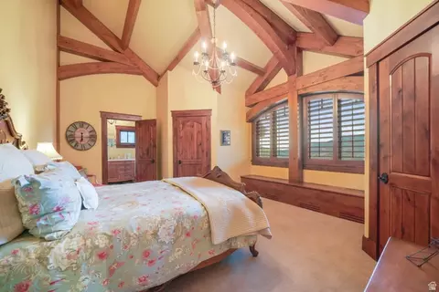 Bedroom - 2592 S Red Pine Canyon Rd, Kamas, UT 84036 photo 5 of 7
