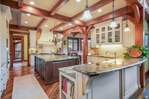 Kitchen - 2592 S Red Pine Canyon Rd, Kamas, UT 84036 photo 2 of 3