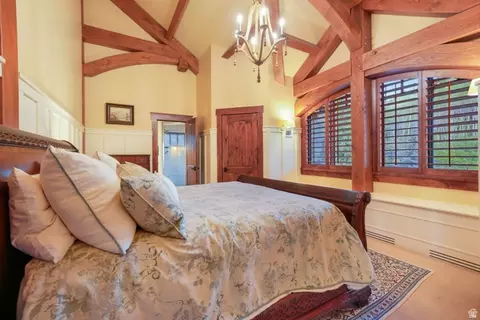Bedroom - 2592 S Red Pine Canyon Rd, Kamas, UT 84036 photo 3 of 7