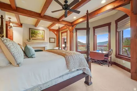 Bedroom - 2592 S Red Pine Canyon Rd, Kamas, UT 84036 photo 2 of 7