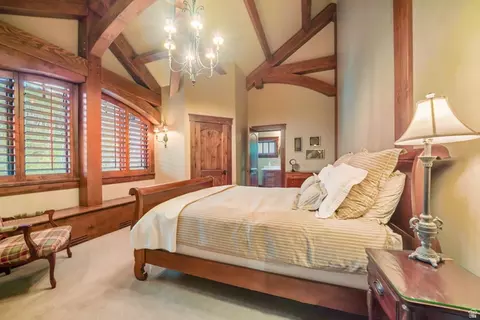 Bedroom - 2592 S Red Pine Canyon Rd, Kamas, UT 84036 photo 6 of 7