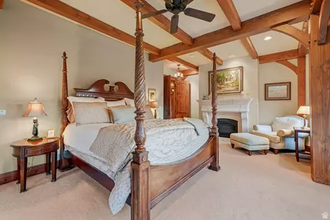 Bedroom - 2592 S Red Pine Canyon Rd, Kamas, UT 84036 photo 1 of 7