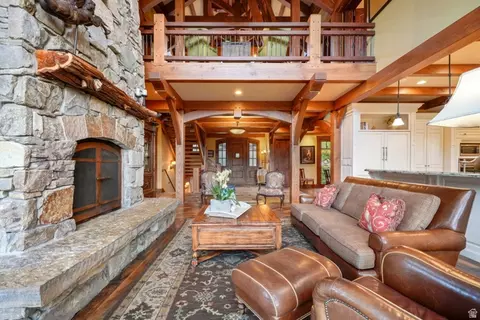 Living - 2592 S Red Pine Canyon Rd, Kamas, UT 84036 photo 3 of 5