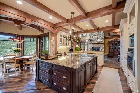 Kitchen - 2592 S Red Pine Canyon Rd, Kamas, UT 84036 photo 1 of 3
