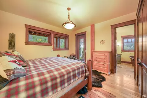 Bedroom - 2592 S Red Pine Canyon Rd, Kamas, UT 84036 photo 7 of 7