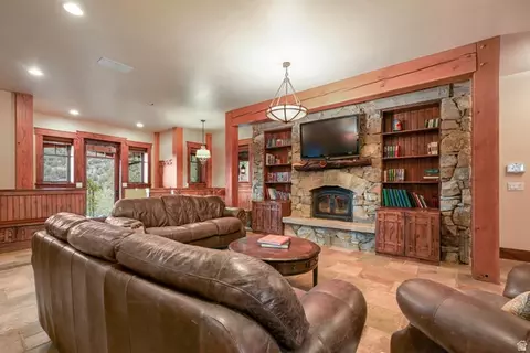 Living - 2592 S Red Pine Canyon Rd, Kamas, UT 84036 photo 4 of 5