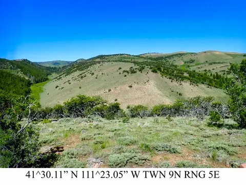 Undisclosed, Woodruff, UT 84086