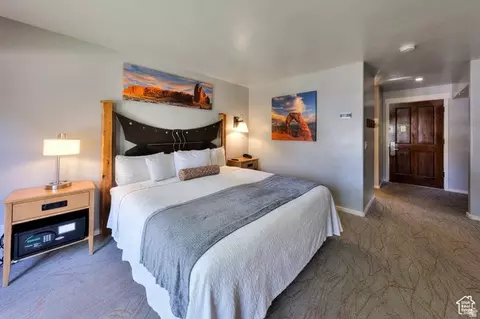 Bedroom - 100 W 200 S #218, Moab, UT 84532 photo 6 of 7