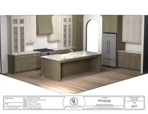 Kitchen - 1873 S 100 E #16, Payson, UT 84651 photo 3 of 3