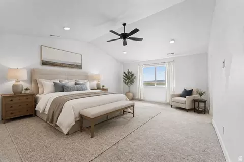 Bedroom - 3289 N Pronghorn Dr, Eagle Mountain, UT 84005 photo 2 of 10
