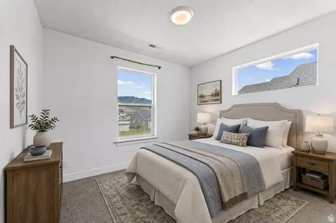 Bedroom - 3289 N Pronghorn Dr, Eagle Mountain, UT 84005 photo 5 of 10