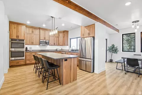 Kitchen - 846 E Steam Engine Dr, Brian Head, UT 84719 photo 2 of 4