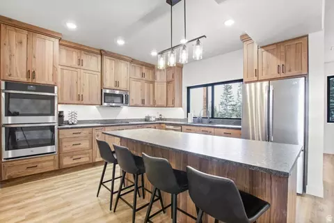 Kitchen - 846 E Steam Engine Dr, Brian Head, UT 84719 photo 4 of 4