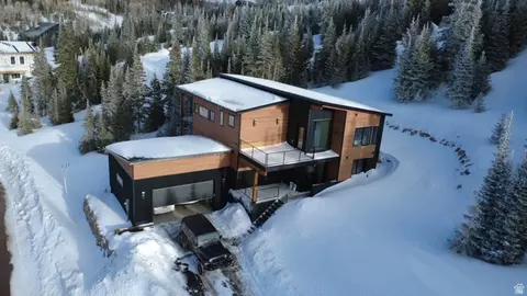 Exterior - 846 E Steam Engine Dr, Brian Head, UT 84719 photo 3 of 3