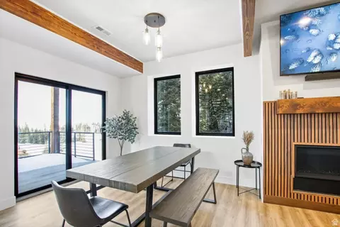 Dining - 846 E Steam Engine Dr, Brian Head, UT 84719 photo 1 of 3
