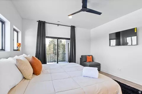Bedroom - 846 E Steam Engine Dr, Brian Head, UT 84719 photo 6 of 6