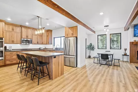 Kitchen - 846 E Steam Engine Dr, Brian Head, UT 84719 photo 1 of 4