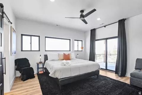 Bedroom - 846 E Steam Engine Dr, Brian Head, UT 84719 photo 5 of 6