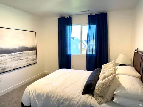 Bedroom - 3584 E Lakota Dr #605, Eagle Mountain, UT 84005 photo 4 of 6