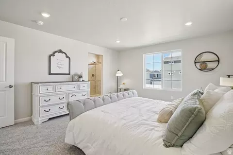 Bedroom - 7079 N Obsidian Way, Eagle Mountain, UT 84005 photo 2 of 9