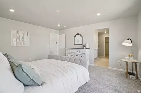 Bedroom - 7079 N Obsidian Way, Eagle Mountain, UT 84005 photo 3 of 9