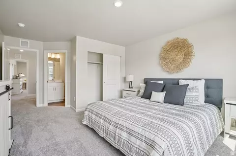 Bedroom - 7079 N Obsidian Way, Eagle Mountain, UT 84005 photo 5 of 9