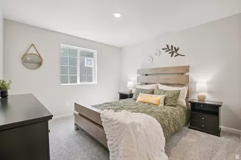 Bedroom - 7079 N Obsidian Way, Eagle Mountain, UT 84005 photo 6 of 9