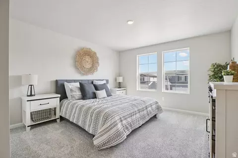 Bedroom - 7079 N Obsidian Way, Eagle Mountain, UT 84005 photo 4 of 9