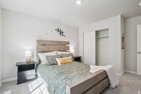 Bedroom - 7079 N Obsidian Way, Eagle Mountain, UT 84005 photo 7 of 9