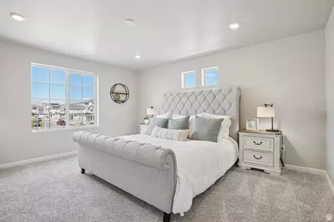 Bedroom - 7079 N Obsidian Way, Eagle Mountain, UT 84005 photo 1 of 9
