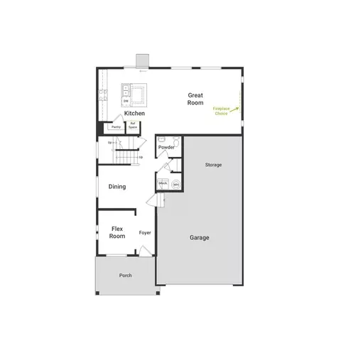 Floorplan - 7079 N Obsidian Way, Eagle Mountain, UT 84005 photo 1 of 2