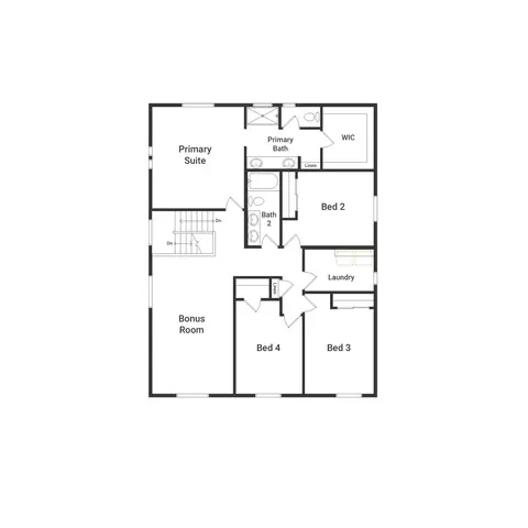 Floorplan - 7102 N Cairns Way, Eagle Mountain, UT 84005 photo 2 of 2