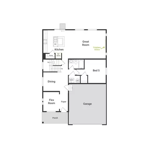 Floorplan - 7102 N Cairns Way, Eagle Mountain, UT 84005 photo 1 of 2