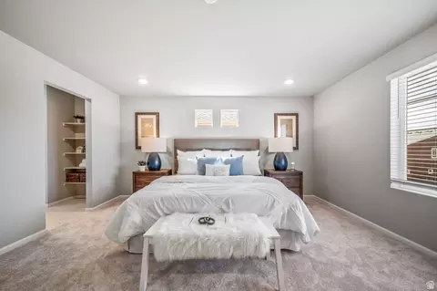 Bedroom - 7084 N Cairns Way, Eagle Mountain, UT 84005 photo 1 of 3