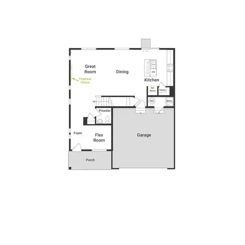 Floorplan - 7084 N Cairns Way, Eagle Mountain, UT 84005 photo 1 of 2